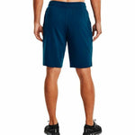 Short de Sport Under Armour Rival Terry Bleu