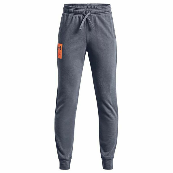 Pantalon de sport long Under Armour Rival Terry Bleu Homme