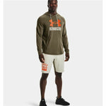 Sweat à capuche homme Under Armour  Hoodie  Kaki