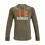 Sweat à capuche homme Under Armour  Hoodie  Kaki