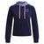 Sweat à capuche femme Under Armour Rival Fleece Blue marine