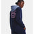 Sweat à capuche femme Under Armour Rival Fleece Blue marine