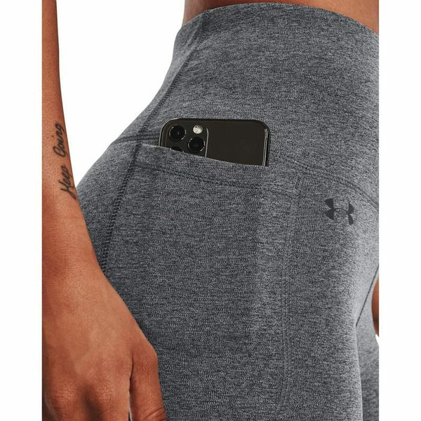 Leggings de Sport pour Femmes Under Armour Gris