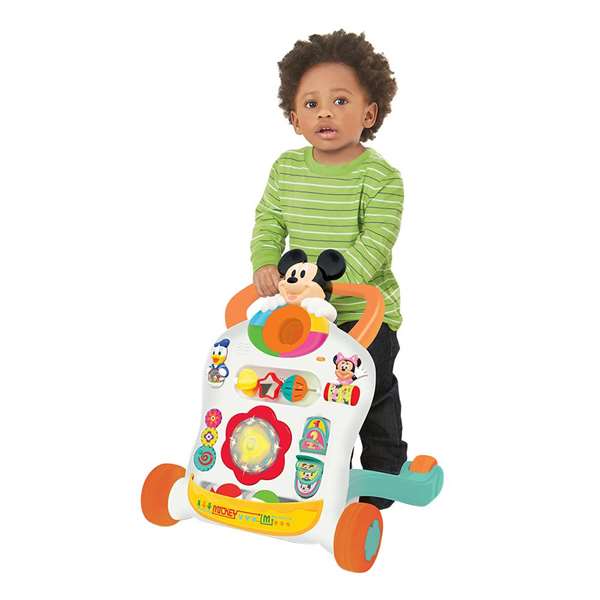 Déambulateur sur roues Disney Baby Mickey & Friends Roll n'Go Walker