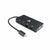 Adaptateur USB C vers HDMI V7 V7UC-2HDMI-BLK       Noir