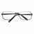 Monture de Lunettes Homme Dsquared2 DQ5057-049-56 Marron (Ø 56 mm) (ø 56 mm)