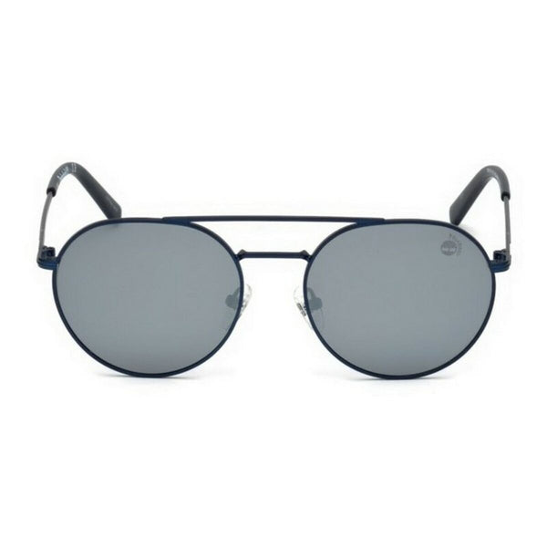 Lunettes de soleil Unisexe Timberland TB9158-5491D Bleu (54 mm) (ø 54 mm)