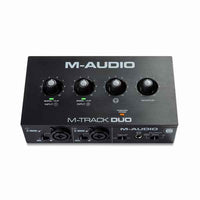 Interface M-Track Duo Noir (Refurbished A+)