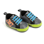 Chaussures de Sport pour Bébés Dc DOWN HILL Gris Vert