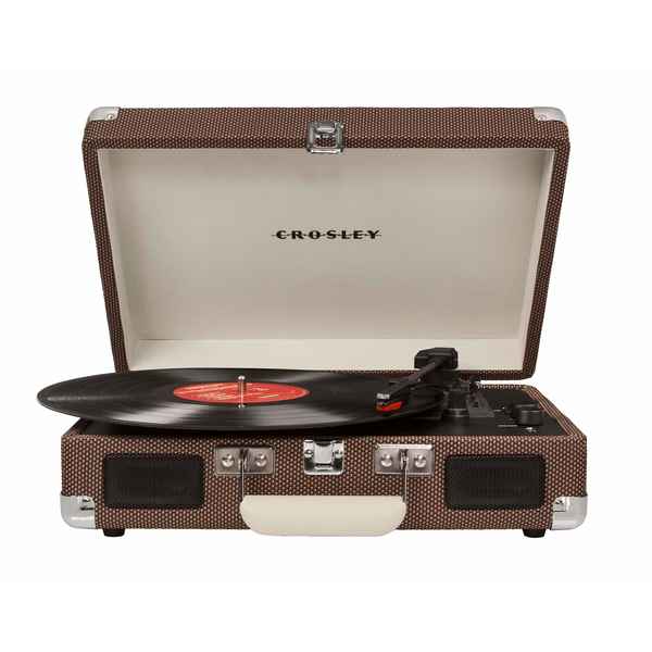 Tourne-disques Cruiser Deluxe Vintage Bluetooth (Refurbished D)