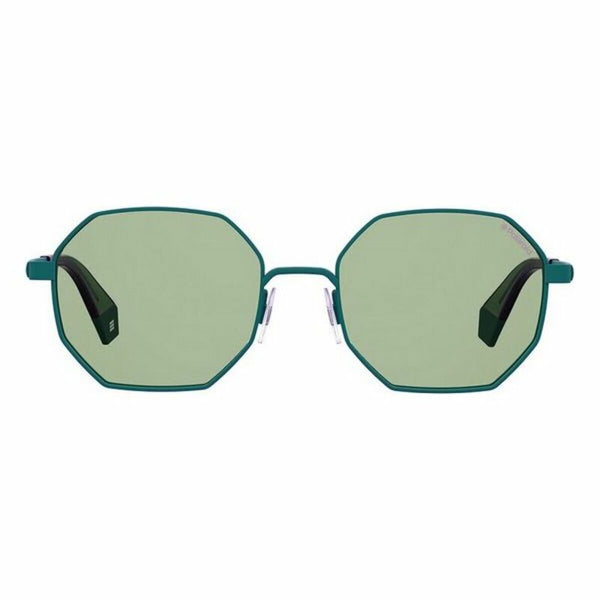 Lunettes de soleil Unisexe Polaroid PLD6067S-1EDUC Vert (ø 53 mm)