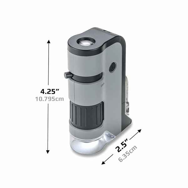 Microscope Carson MicroFlip 100-250x Gris (Refurbished A+)