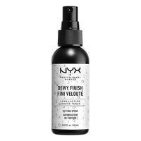 Spray pour cheveux Dewy Finish NYX (60 ml)