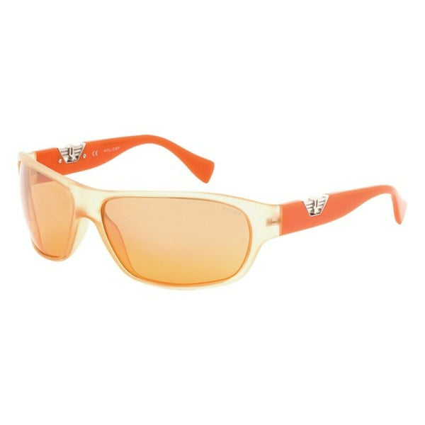 Lunettes de soleil Unisexe Police S180368JA1X Orange (ø 68 mm)