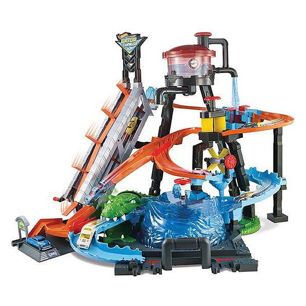 Piste avec Rampes Crocodile Hot Wheels