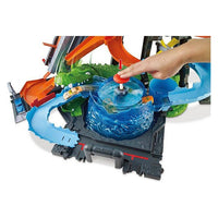 Piste avec Rampes Crocodile Hot Wheels