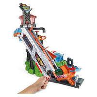 Piste avec Rampes Crocodile Hot Wheels