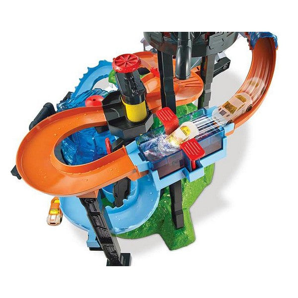 Piste avec Rampes Crocodile Hot Wheels