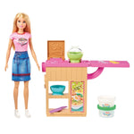 Playset Barbie Noodle Bar Mattel