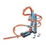 Piste avec Rampes Hot Wheels (60 cm)