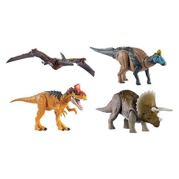 Set Dinosaures Mattel