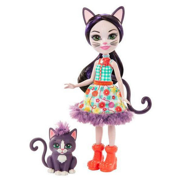 Poupée Enchantimals Ciesta Cat Mattel (15 cm)