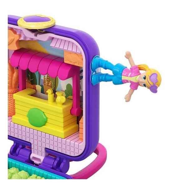 Playset Polly Farmers Market Mattel