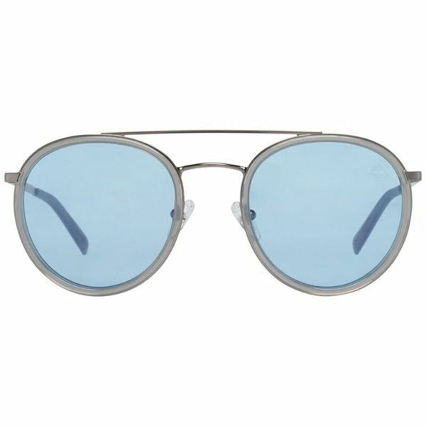 Lunettes de soleil Unisexe Timberland TB9189-5120D Bleu Argenté (ø 51 mm)