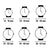 Montre Femme Henry London HL34-S0222 (Ø 34 mm)