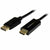 Adaptateur DisplayPort vers HDMI Startech DP2HDMM3MB           4K Ultra HD 3 m Noir