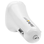 Chargeur de voiture Startech USB2PCARWHS          Blanc