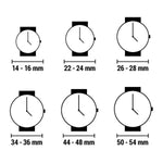 Montre Unisexe Chronotech CT7696M-13 (Ø 40 mm)