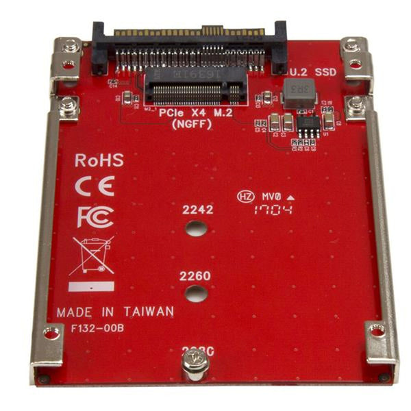 Carte de contrôleur RAID Startech U2M2E125