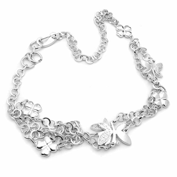 Collier Femme Folli Follie 3N8F164C (40 cm)