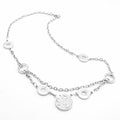 Collier Femme Folli Follie 3N8F178C (25 cm)