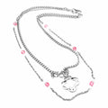 Collier Femme Folli Follie 3N9F226PW (45 cm)