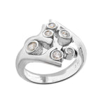 Bague Femme Folli Follie 3R9S170C-50 (Taille 10)