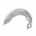 Bracelet Femme Folli Follie 4N0F041O Argent 925 Argenté (70 cm)