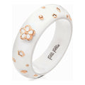 Bracelet Femme Folli Follie 3B2A011RWW Blanc Résine (18 cm)