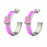 Boucles d´oreilles Femme Folli Follie 3E13F007PP (3 cm)