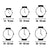 Montre Unisexe Marc Coblen B42-B211 (Ø 41 mm)