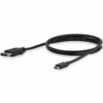 Adaptateur USB C vers DisplayPort Startech CDP2DPMM1MB          Noir 1 m