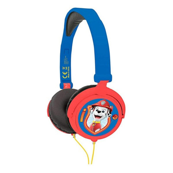 Casque Écouteur Pliable Paw Patrol Lexibook