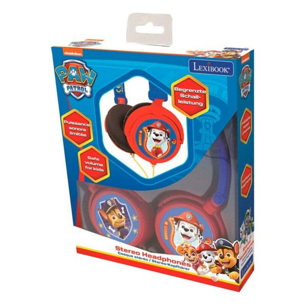 Casque Écouteur Pliable Paw Patrol Lexibook