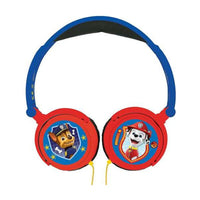 Casque Écouteur Pliable Paw Patrol Lexibook