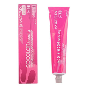 Coloration en Crème Socolor 8n Matrix (90 ml)