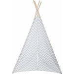 Magasin de campagne Atmosphera Chevron Étui Tipi (120 x 120 x 160 cm)