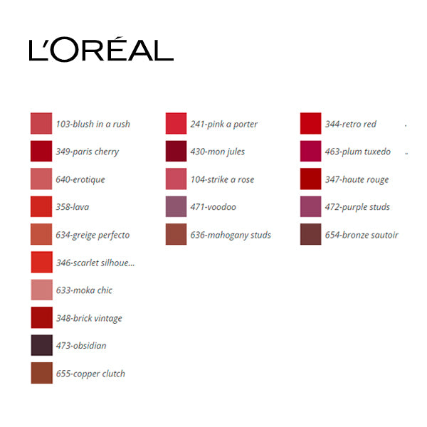 Rouge à lèvres Color Riche L'Oreal Make Up (4,8 g)