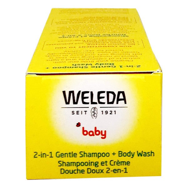 2-in-1 Gel et shampooing Baby Weleda Calendula (200 ml)