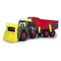 Tracteur avec Pelle et Remorque Happy Series Simba (65 cm)